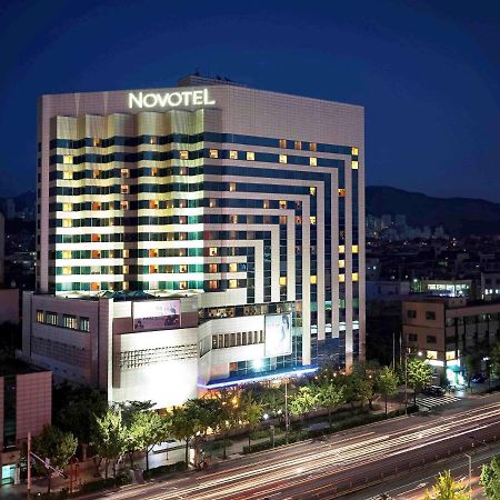 Novotel Ambassador Doksan Seoul Eksteriør billede