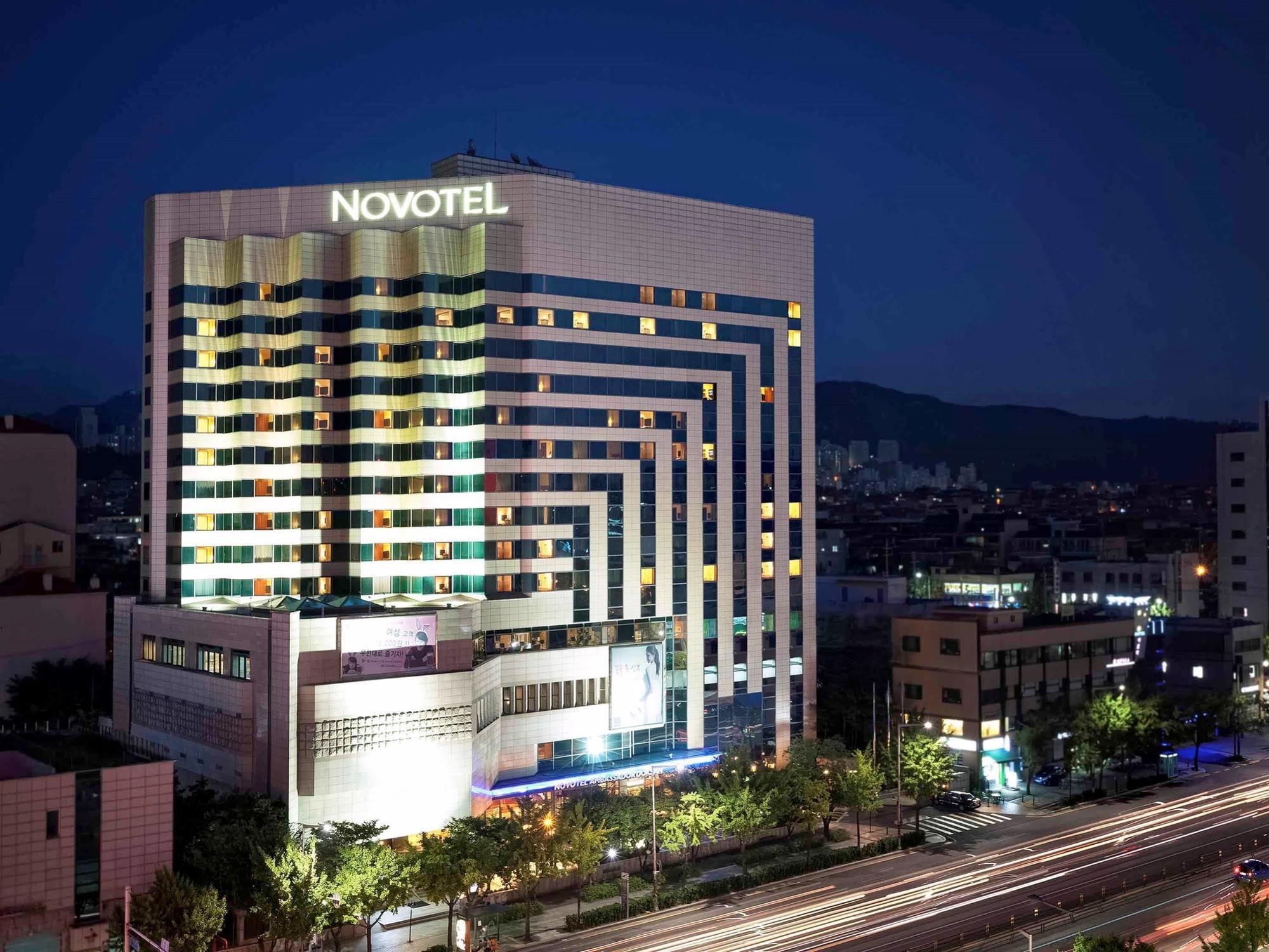 Novotel Ambassador Doksan Seoul Eksteriør billede