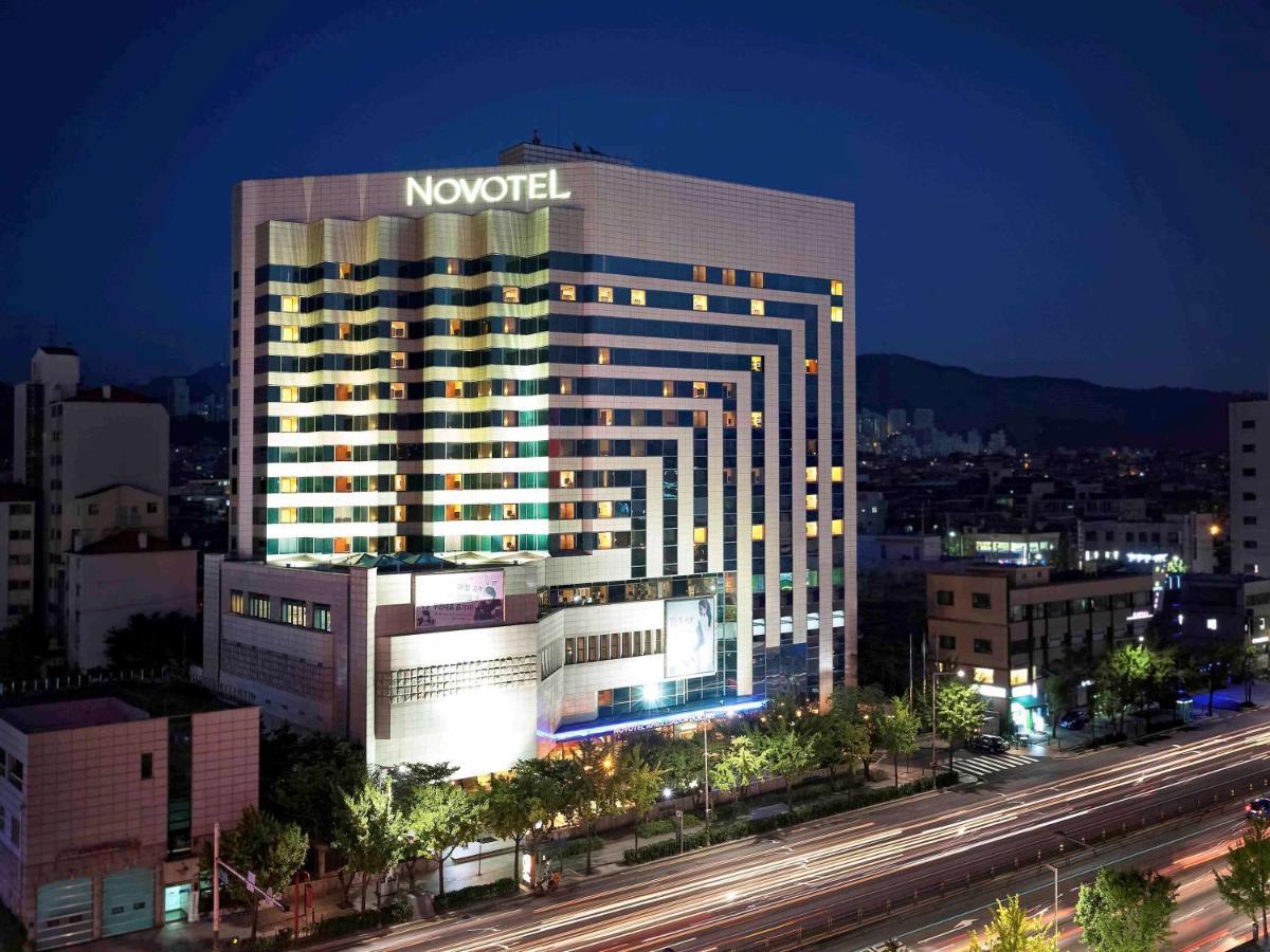 Novotel Ambassador Doksan Seoul Eksteriør billede