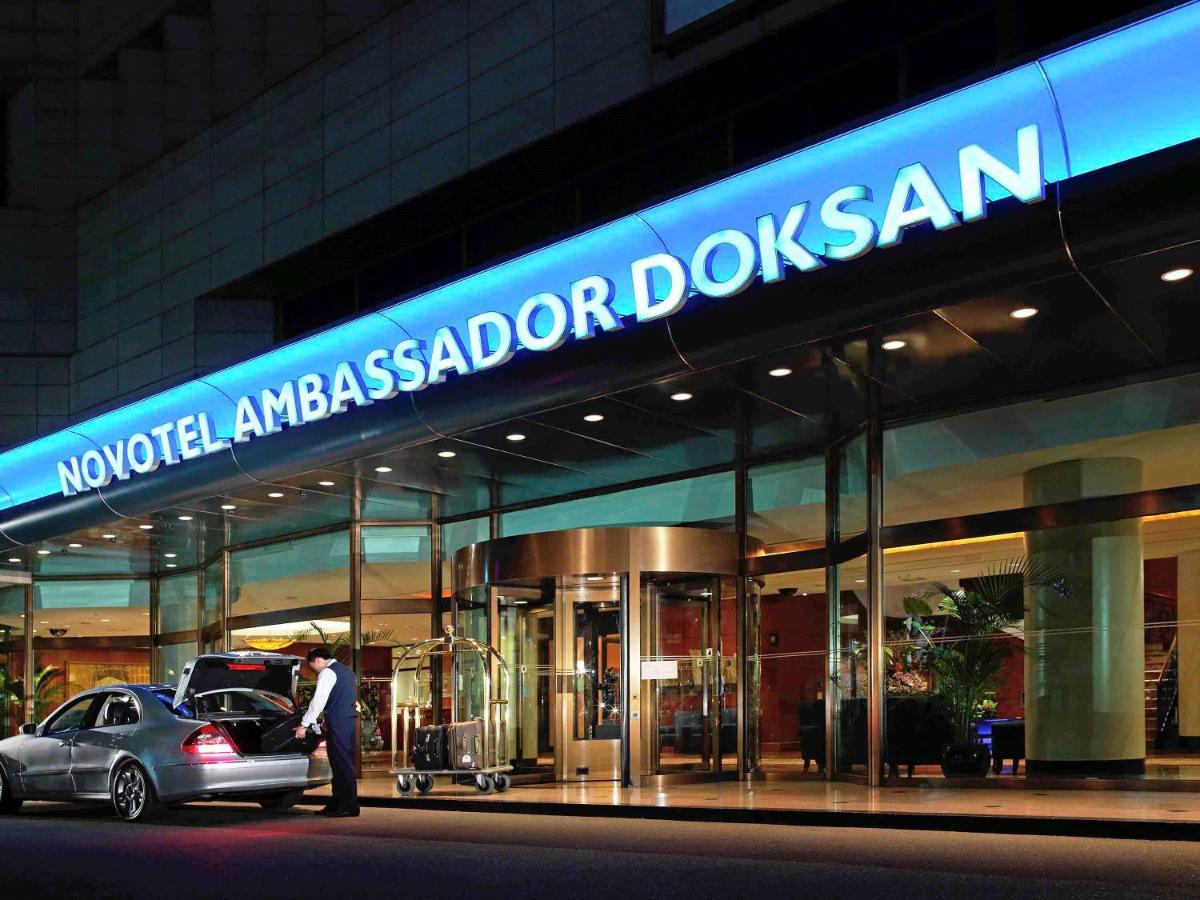 Novotel Ambassador Doksan Seoul Eksteriør billede